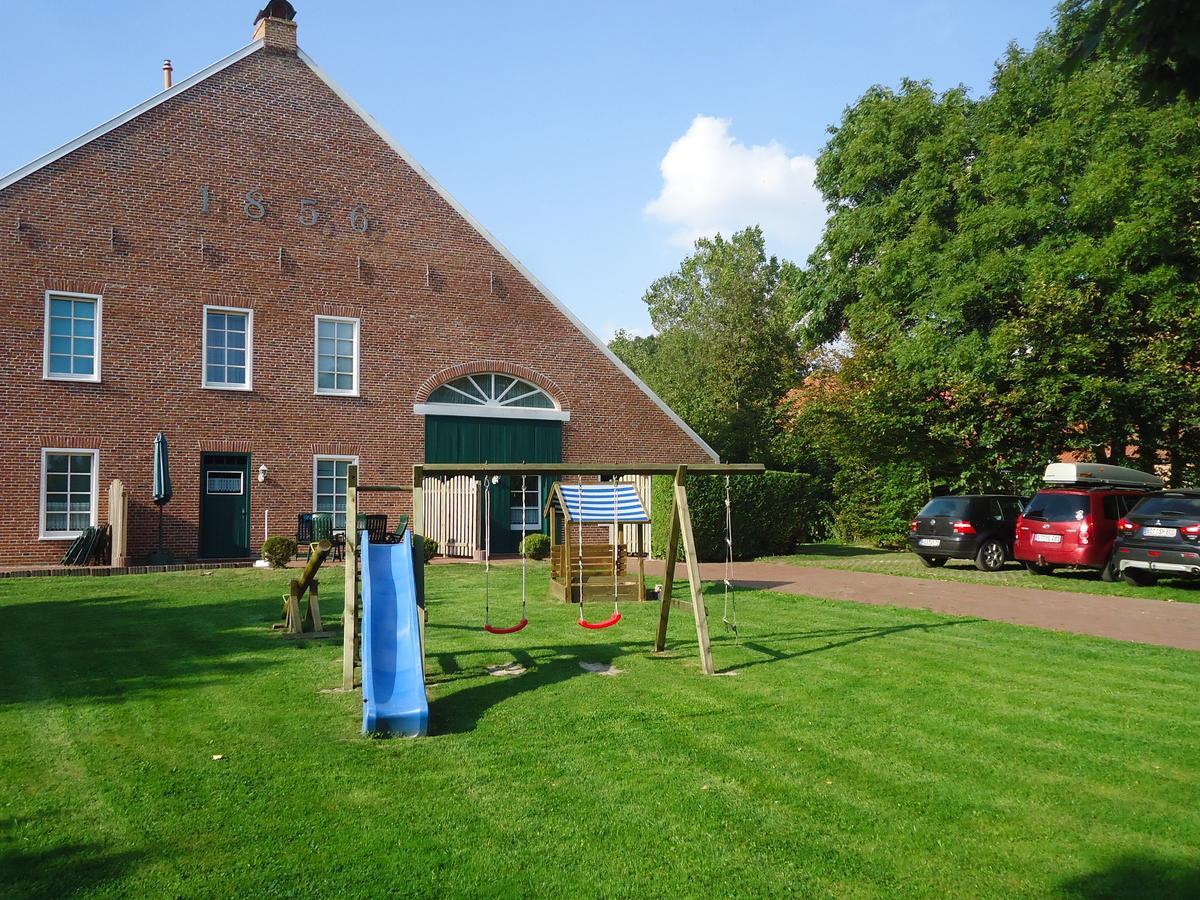 Gulfhof Greetsiel Exterior foto
