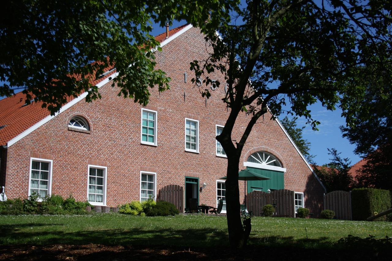 Gulfhof Greetsiel Exterior foto